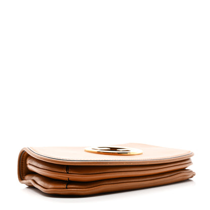 Gucci Roxy Calfskin Web Mini Blondie Shoulder Bag Cognac 4 of 15