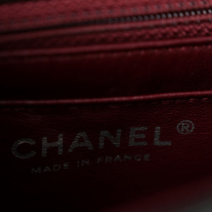 Chanel Lambskin Quilted Mini Square Flap Black 6 of 14