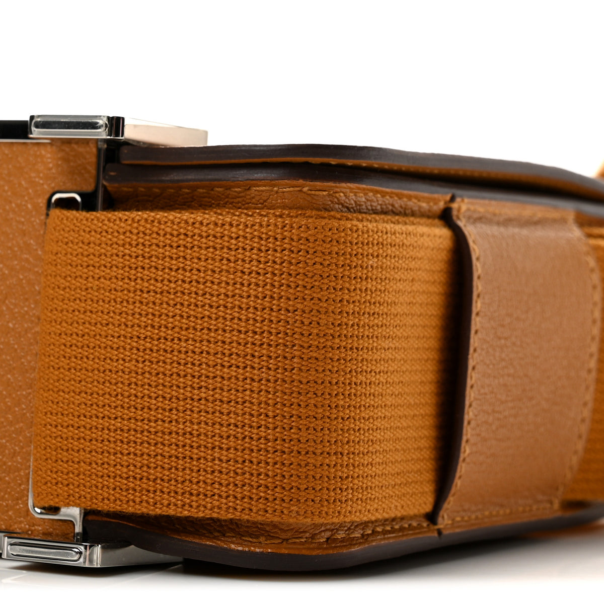 Hermes Chevre Mysore Geta Caramel 10 of 12