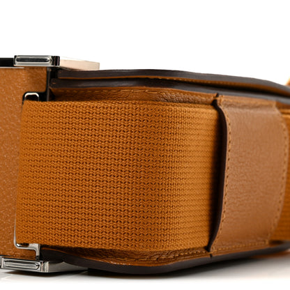 Hermes Chevre Mysore Geta Caramel 10 of 12