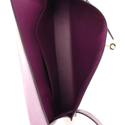 Hermes Chevre Chamkila Kelly Elan Anemone 5 of 11