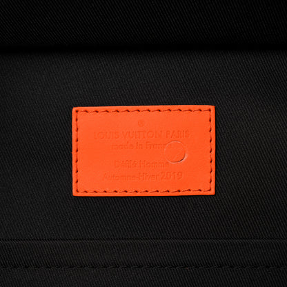 Louis Vuitton Taurillon Empreinte Soft Trunk Backpack PM Orange 6 of 11