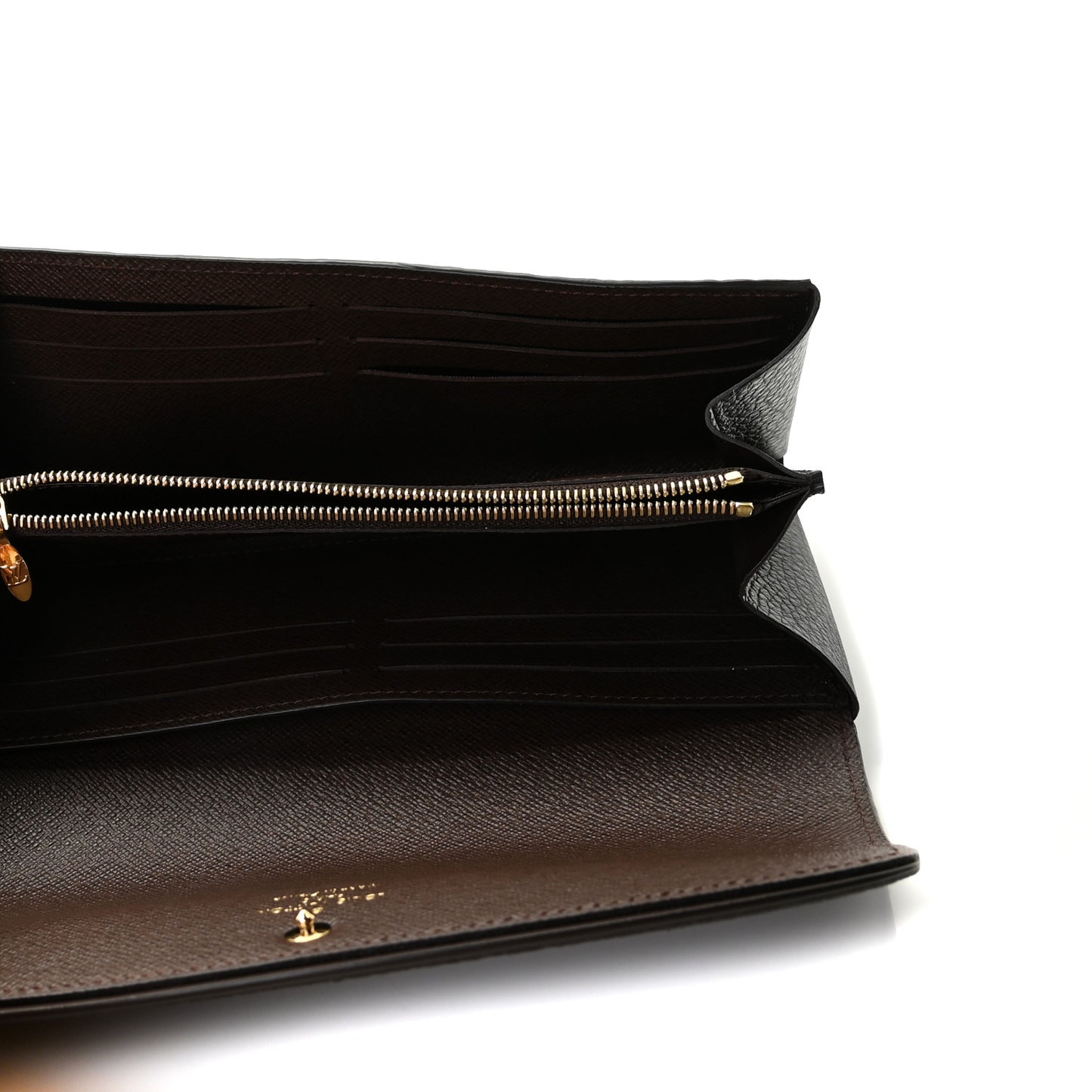 Damier Ebene Normandy Wallet Black