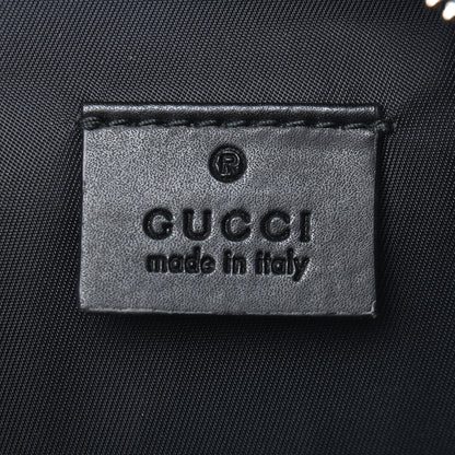 Gucci GG Supreme Monogram Web Belt Bag Black 7 of 12