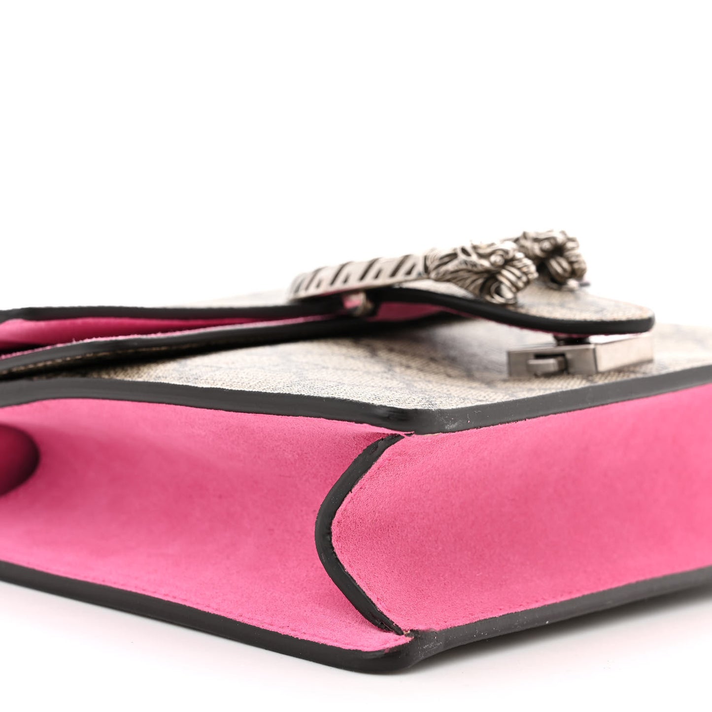 GG Supreme Monogram Mini Dionysus Shoulder Bag Pink