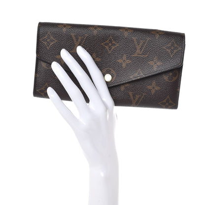 Louis Vuitton Monogram Sarah Wallet NM 2 of 7