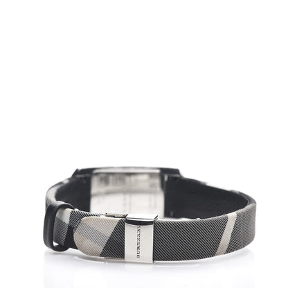 Burberry Stainless Steel Calfskin 20mm Heritage Quartz Watch BU1078 3 of 8