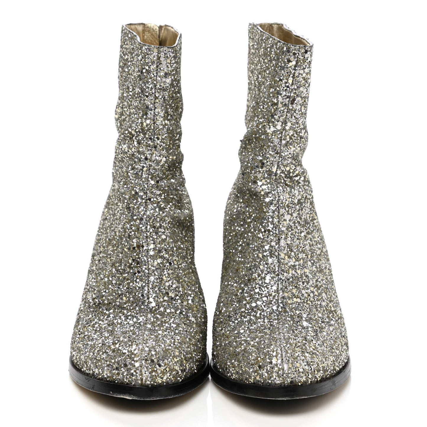 Glitter Easton Ankle Boots 39 Chai