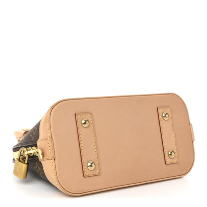 Louis Vuitton Monogram Alma BB 4 of 10