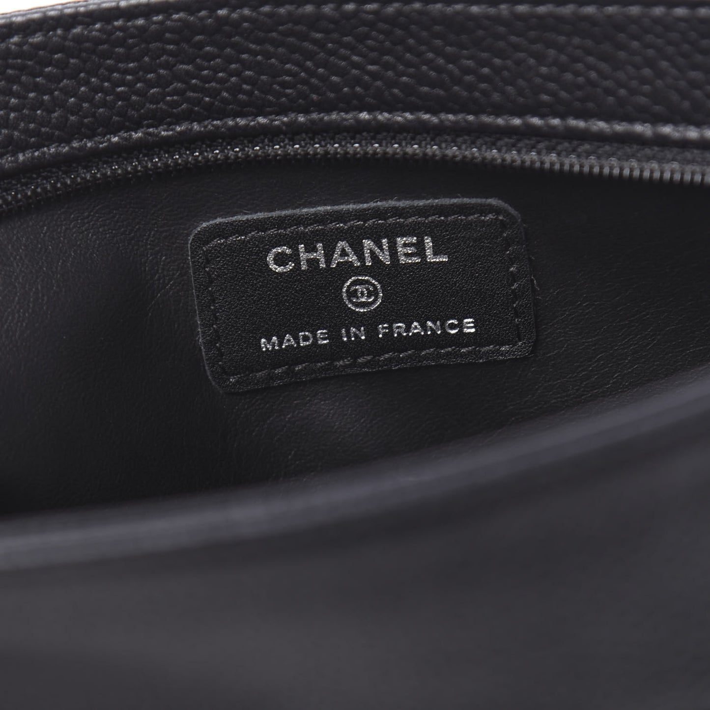 Caviar Timeless CC Cosmetic Pouch Black