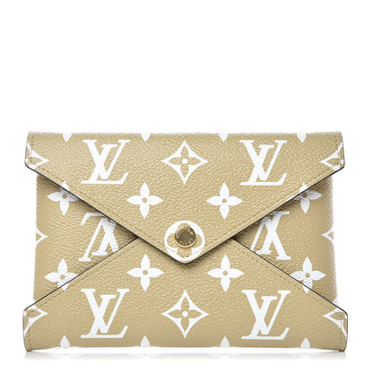 Louis Vuitton Monogram Giant Medium Kirigami Pochette Insert Beige 1 of 7