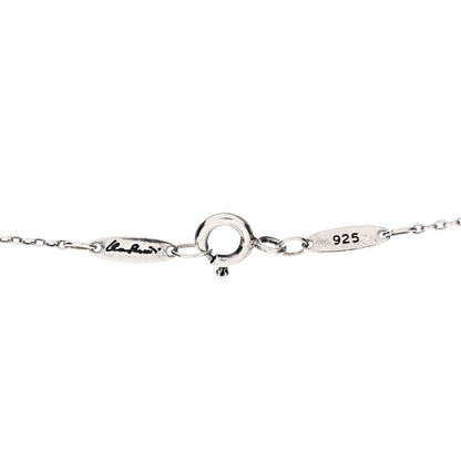 Tiffany Sterling Silver 16mm Elsa Peretti Open Heart Pendant Necklace 6 of 6