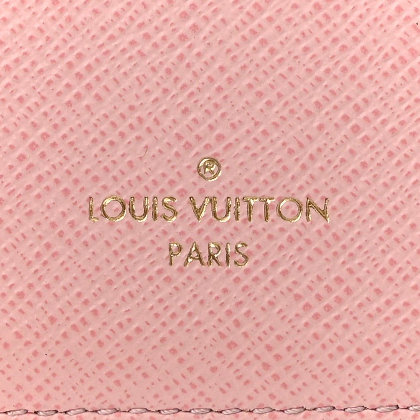Monogram Victorine Wallet Rose Ballerine