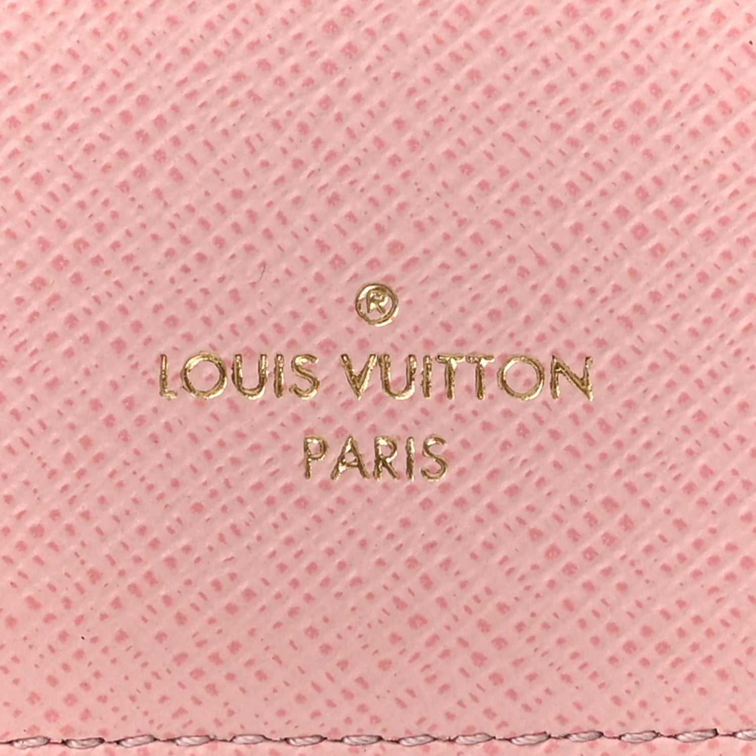 Louis Vuitton Monogram Victorine Wallet Rose Ballerine 6 of 9