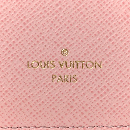 Louis Vuitton Monogram Victorine Wallet Rose Ballerine 6 of 9