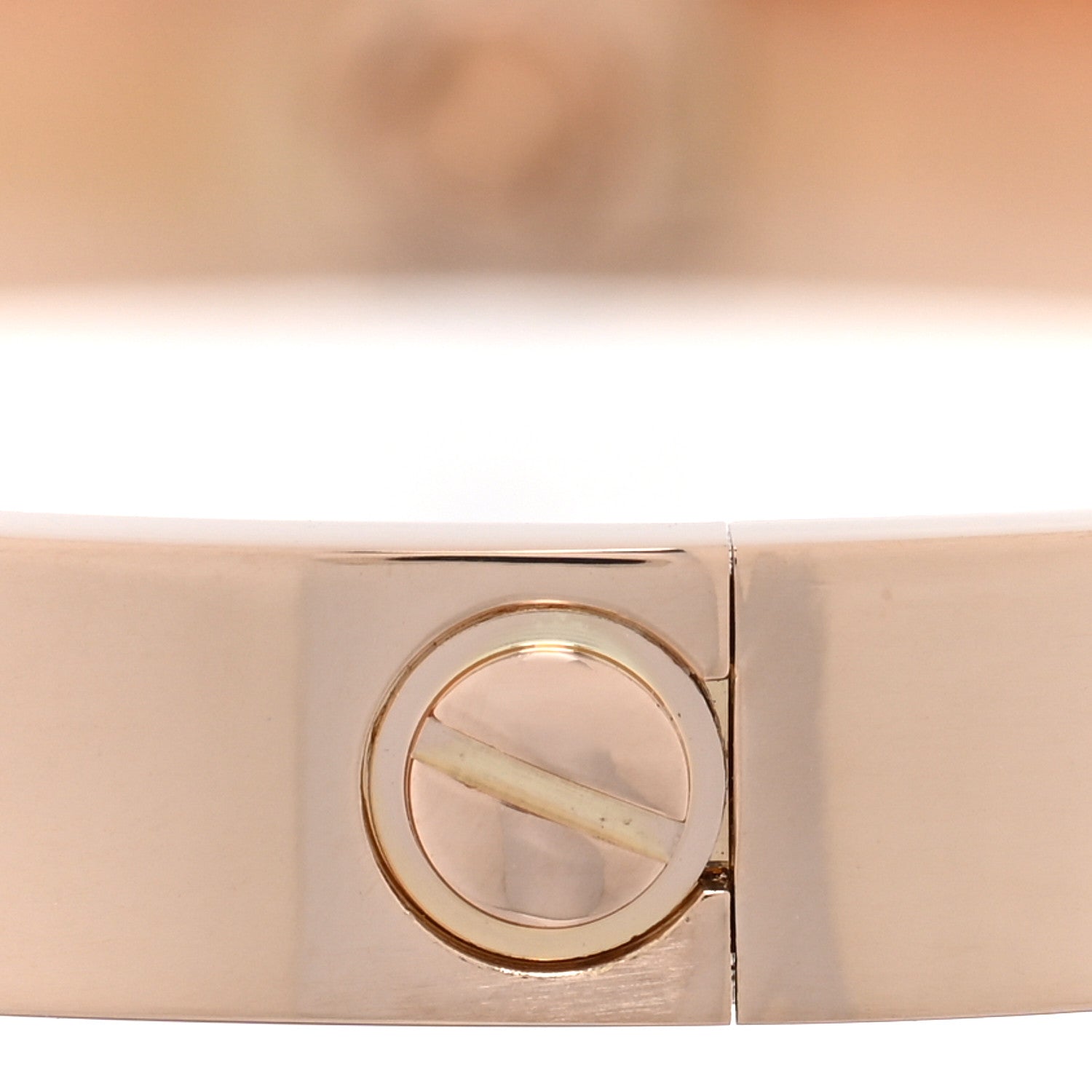 Cartier 18K Pink Gold LOVE Bracelet 16 5 of 6