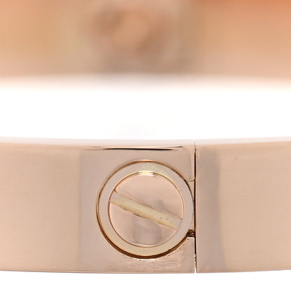 Cartier 18K Pink Gold LOVE Bracelet 16 5 of 6