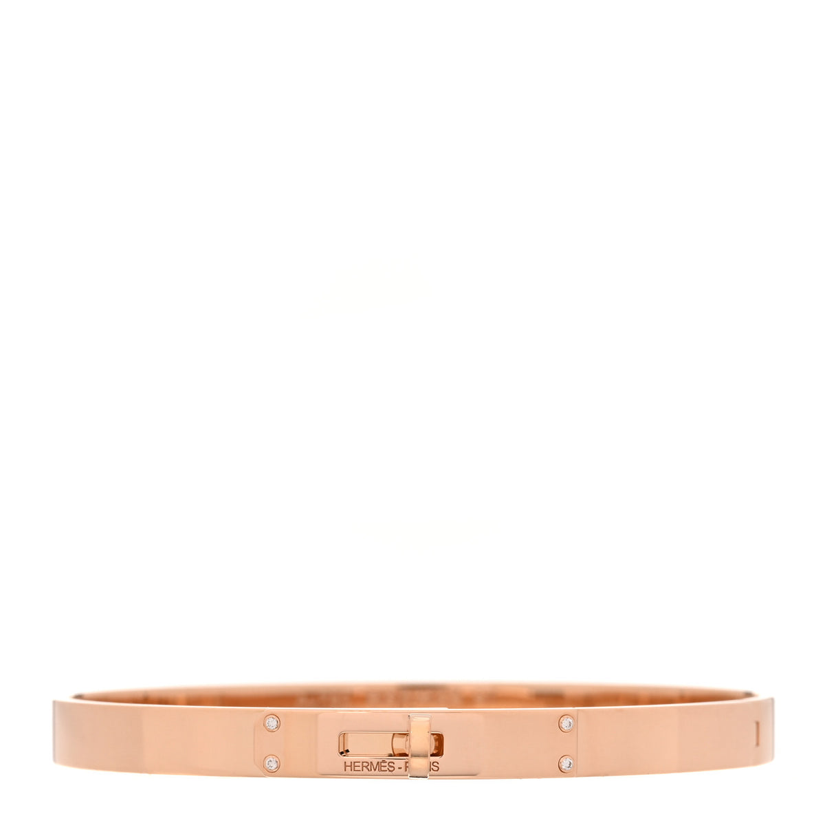 18K Rose Gold Diamond PM Kelly Bracelet ST