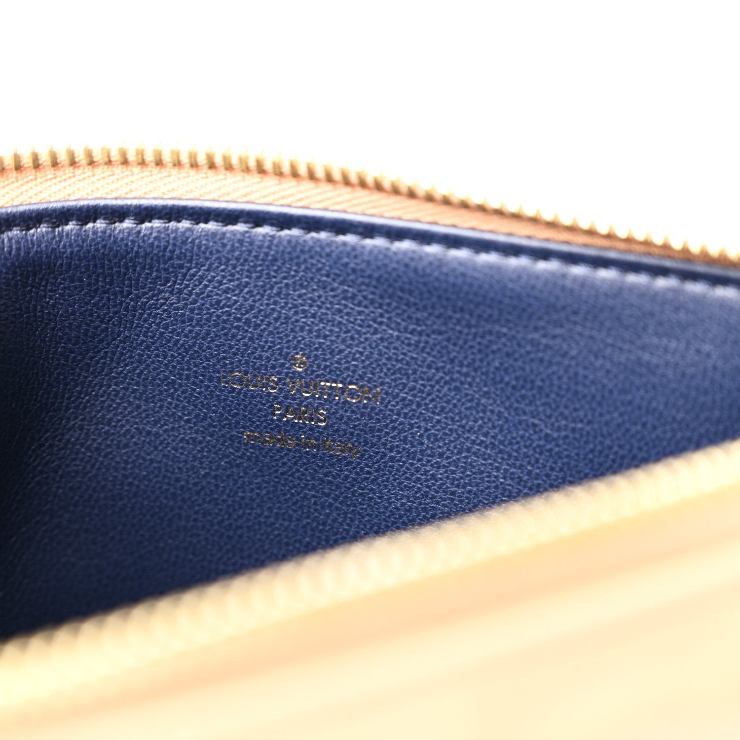 Louis Vuitton Lambskin Embossed Monogram Coussin PM Camel 7 of 11