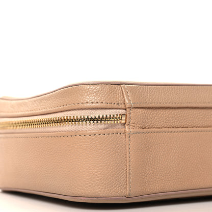 Chanel Caviar Quilted Medium CC Filigree Vanity Case Beige 9 of 12