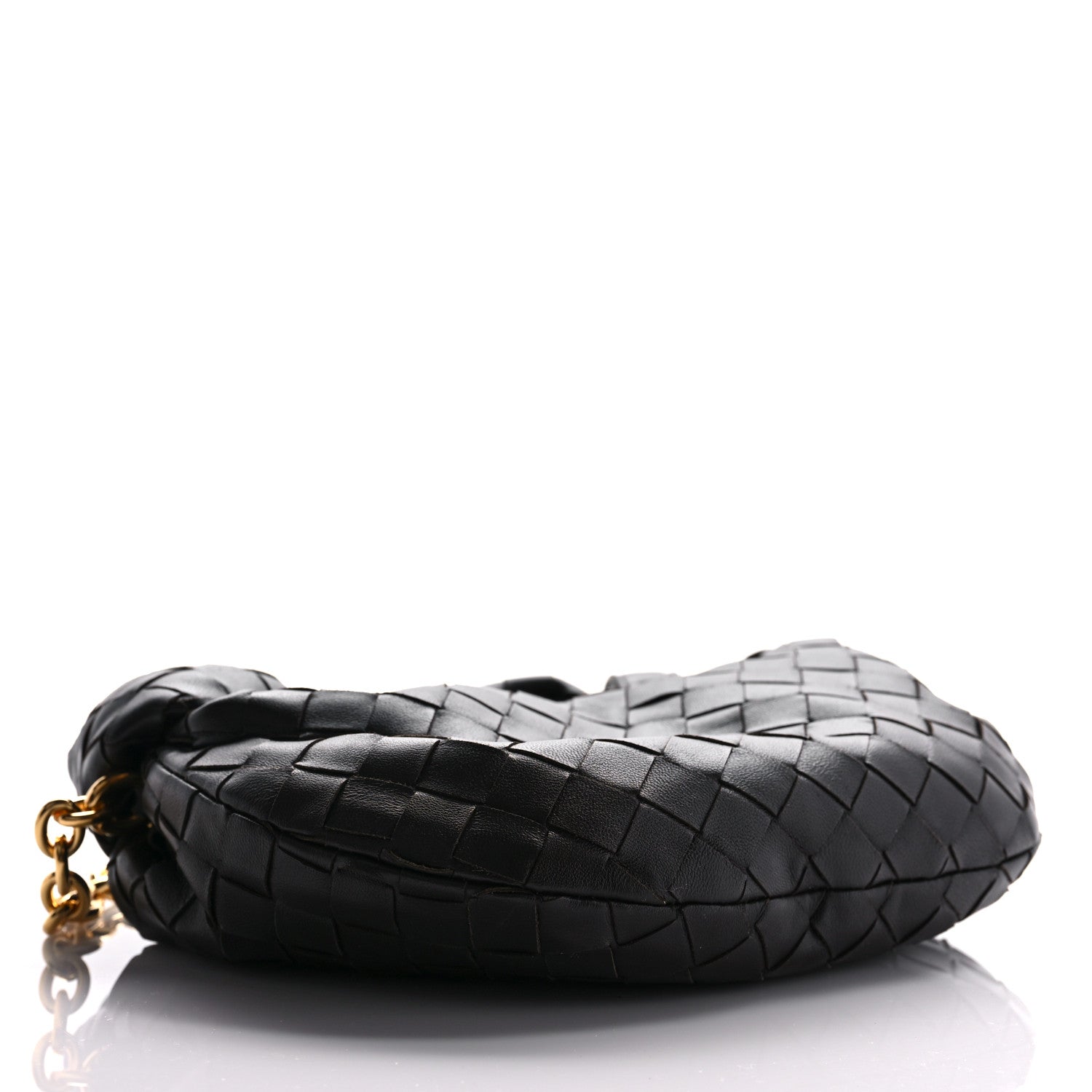 Bottega Veneta Nappa Intrecciato Mini Chain Jodie Fondant 4 of 8
