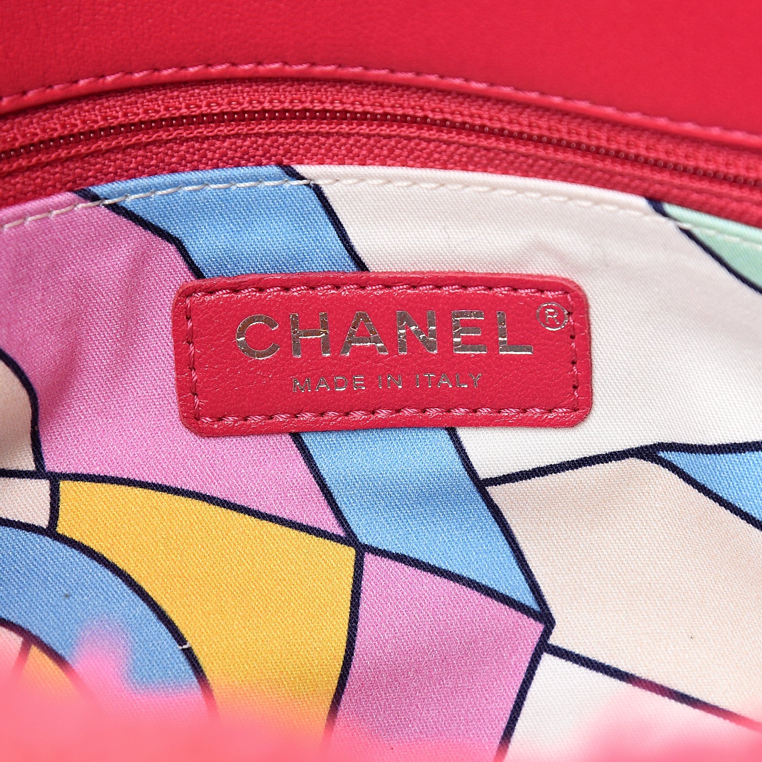 Chanel Lambskin Calfskin Mixed Fibers Quilted Medium Flap Pink 5 of 10