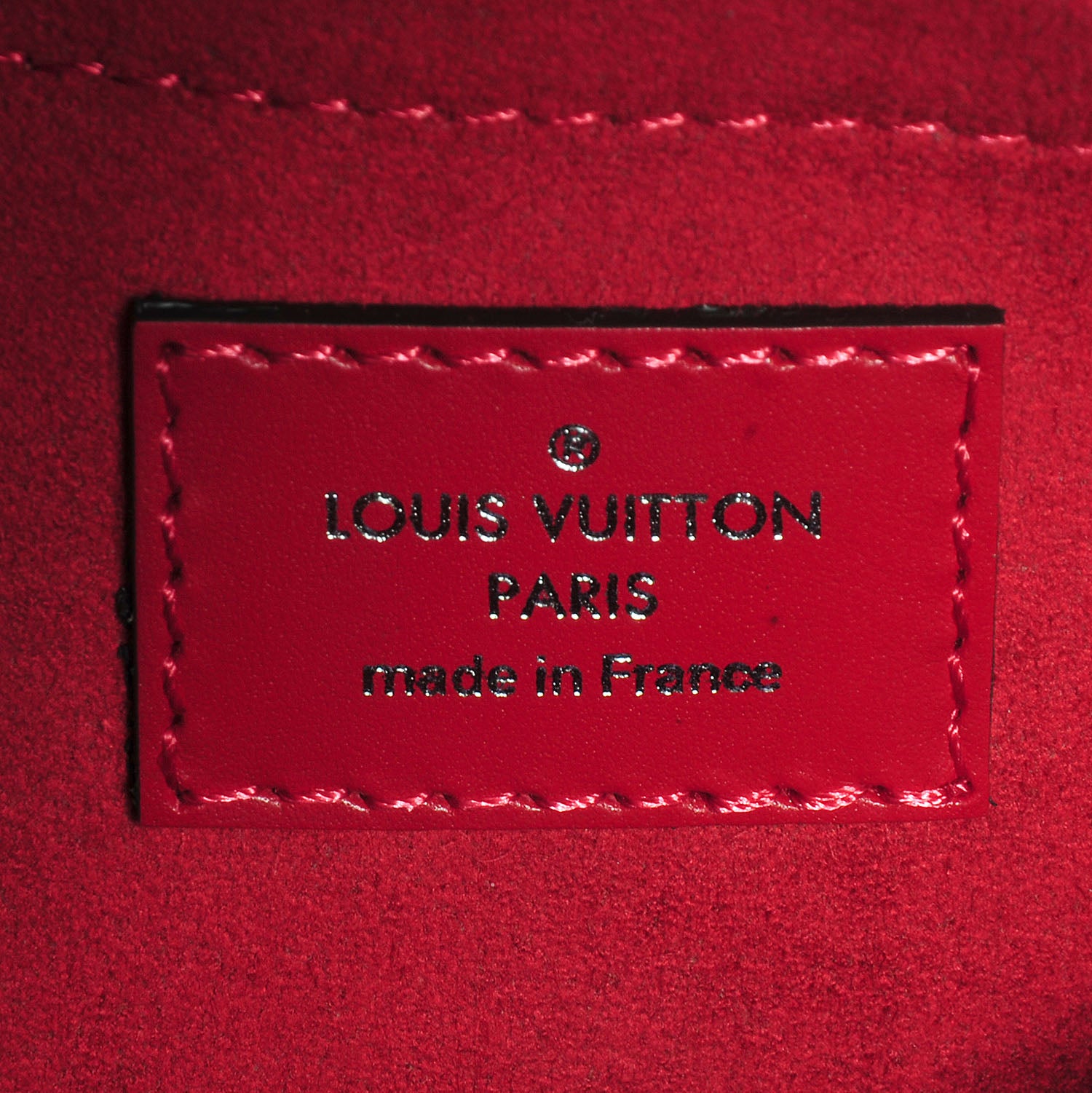 Louis Vuitton Epi Neverfull MM GM Pochette Carmine 6 of 7