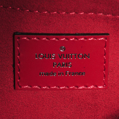 Louis Vuitton Epi Neverfull MM GM Pochette Carmine 6 of 7