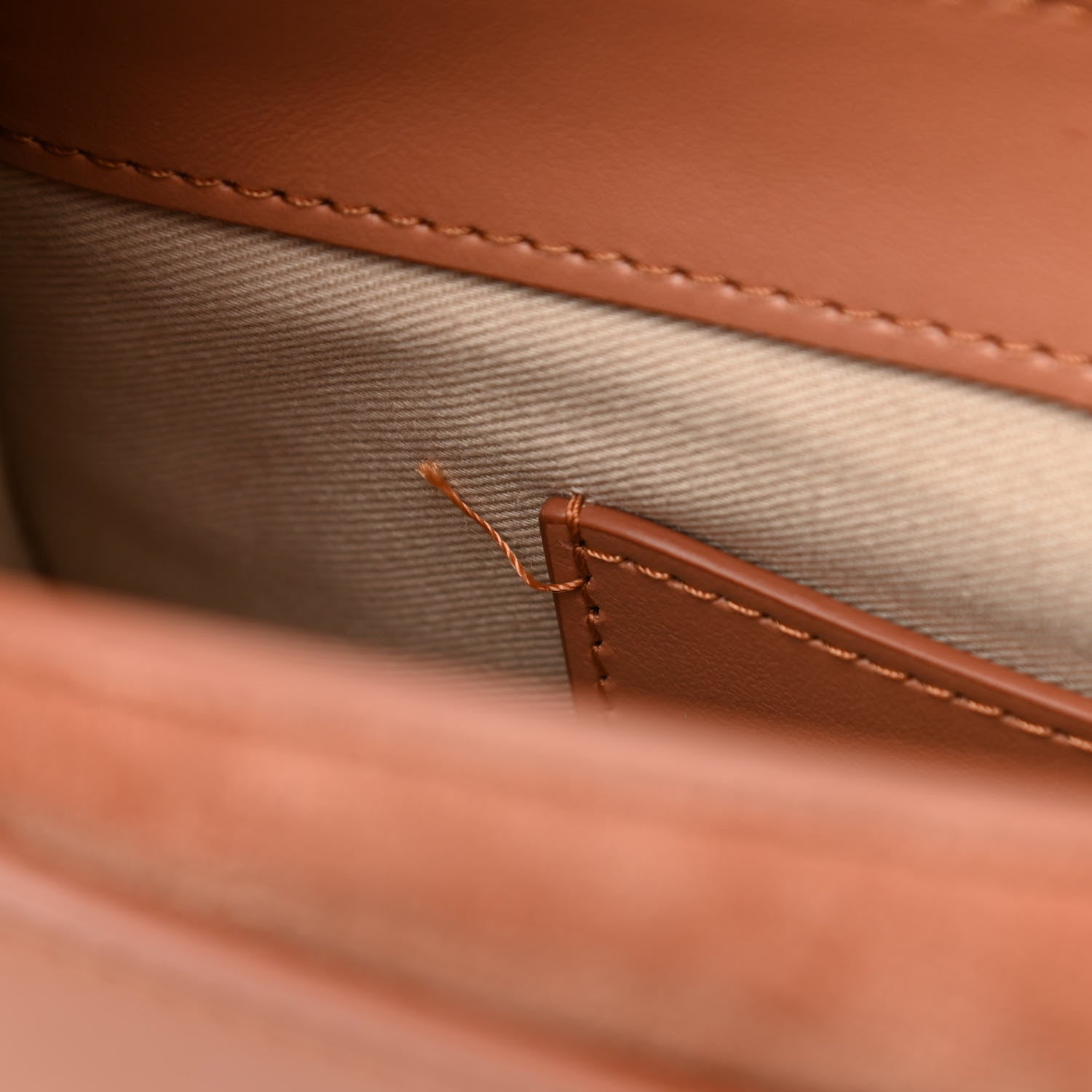 Chloe Calfskin Small Tess Bag Muted Brown 13 of 13