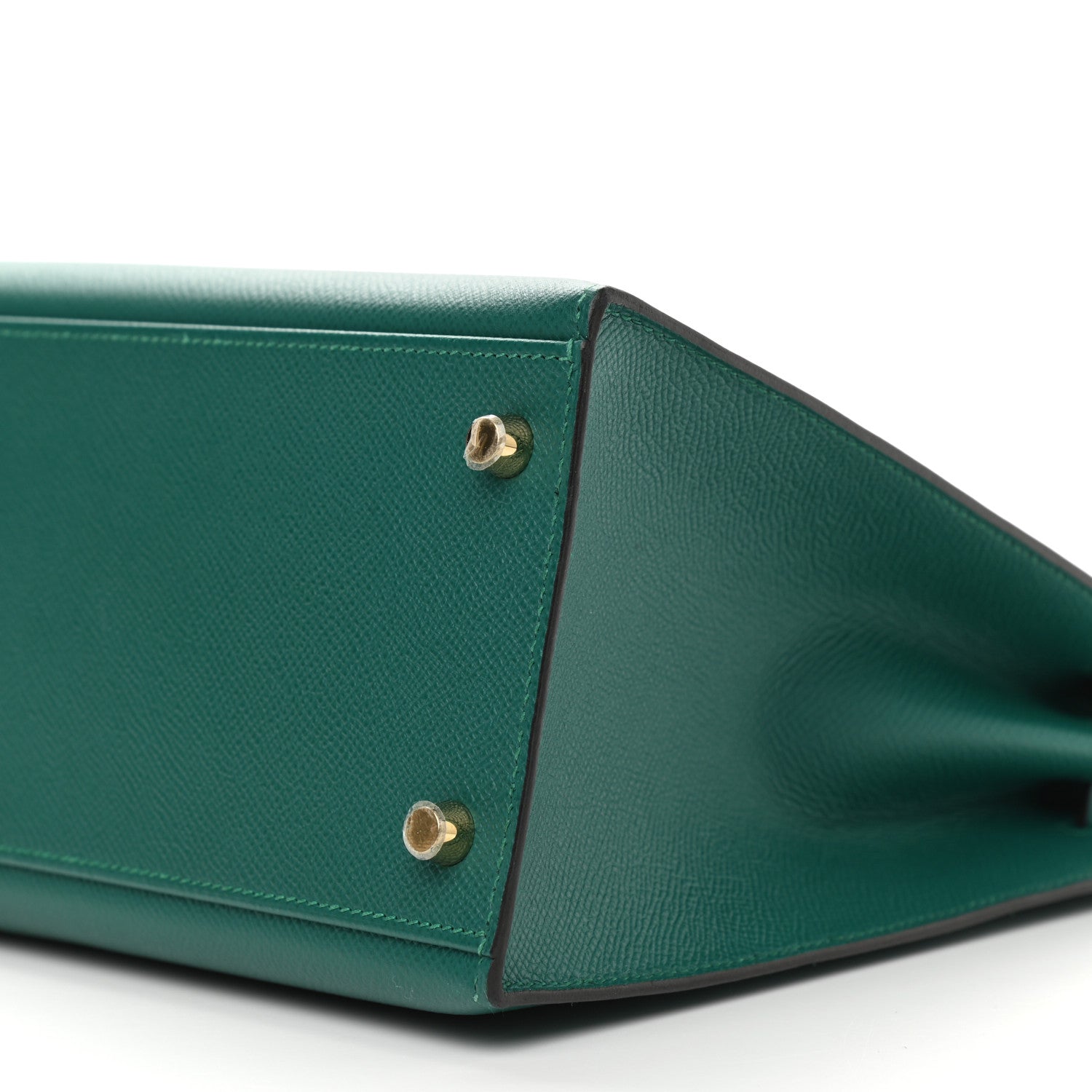Hermes Epsom Kelly Sellier 32 Malachite 9 of 14