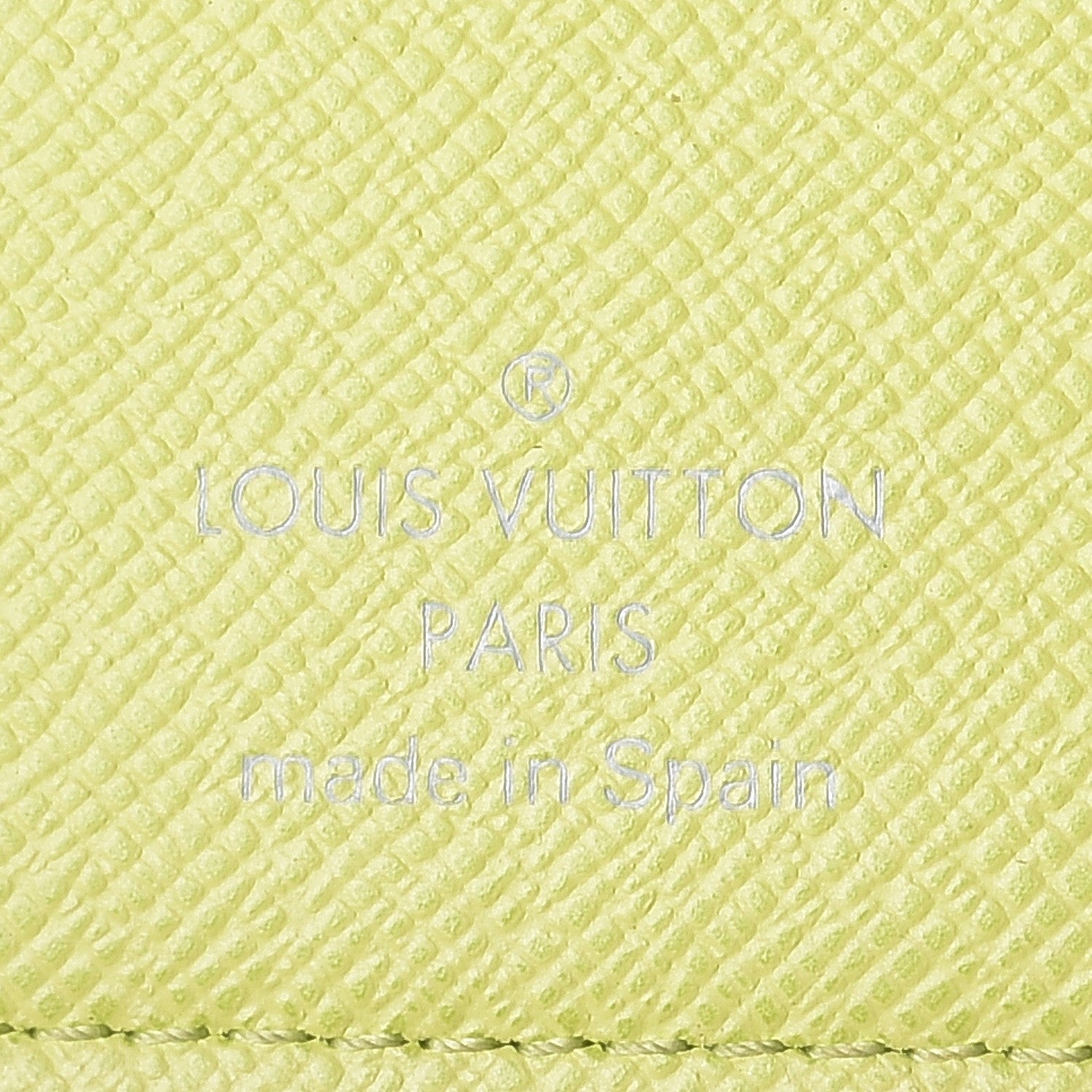 Louis Vuitton Monogram Multicolor Insolite Wallet Black Pistache 6 of 10