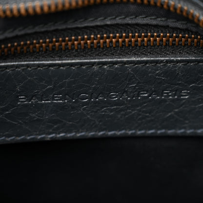 Balenciaga Agneau Classic Hardware Mini City Anthracite 7 of 15