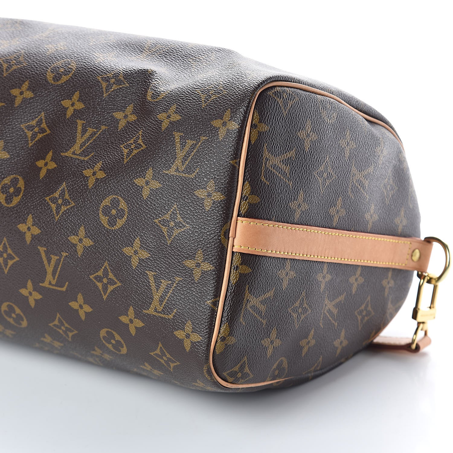 Louis Vuitton Monogram Speedy Bandouliere 30 9 of 10