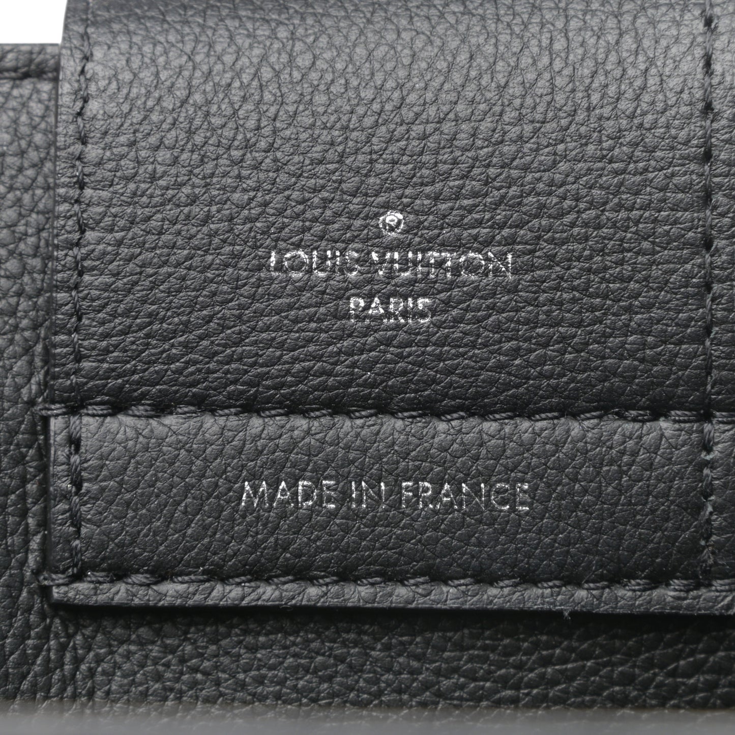 Calfskin Lockme Day Black