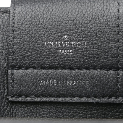 Louis Vuitton Calfskin Lockme Day Black 6 of 8