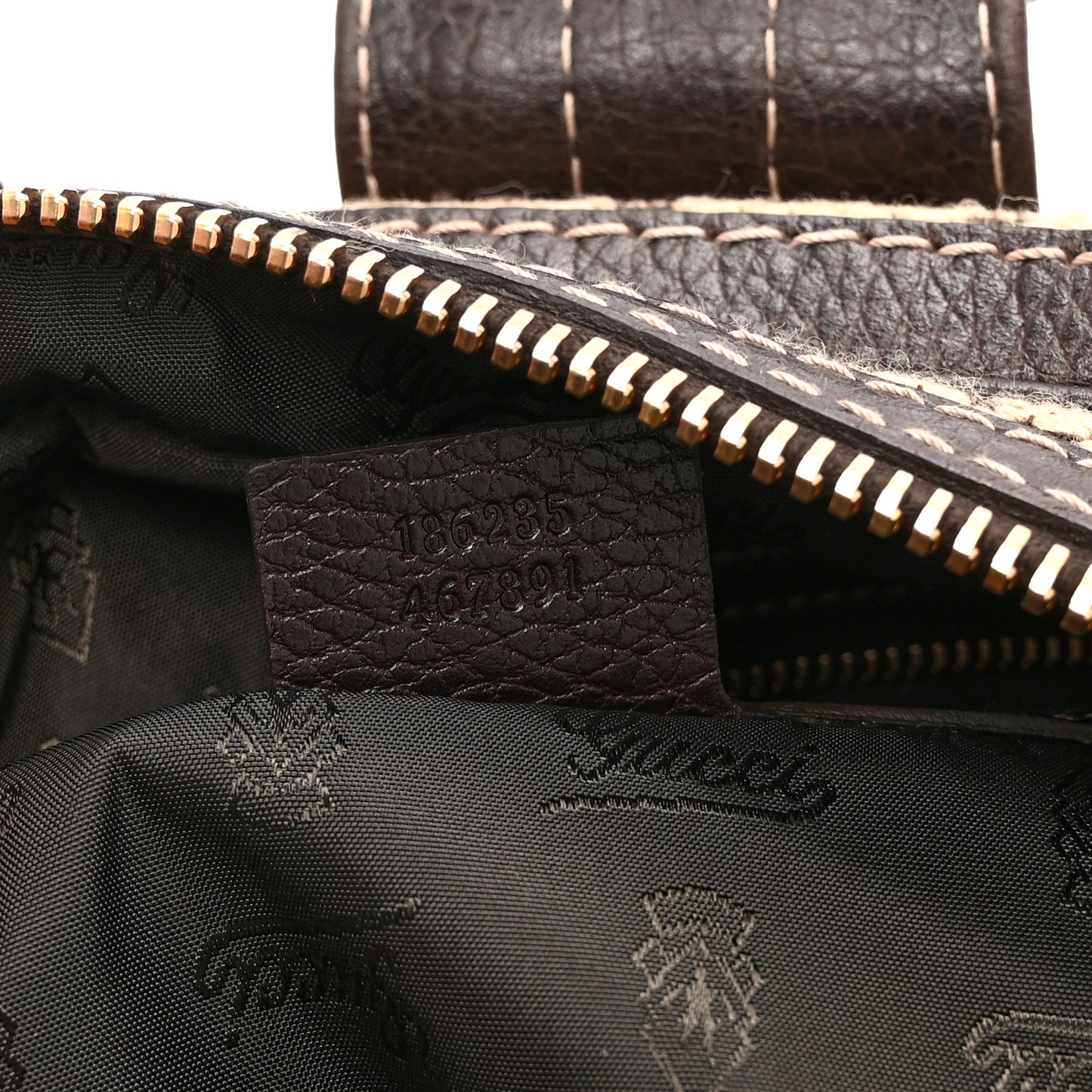 Monogram Medium Aviatrix Boston Ebony Brown