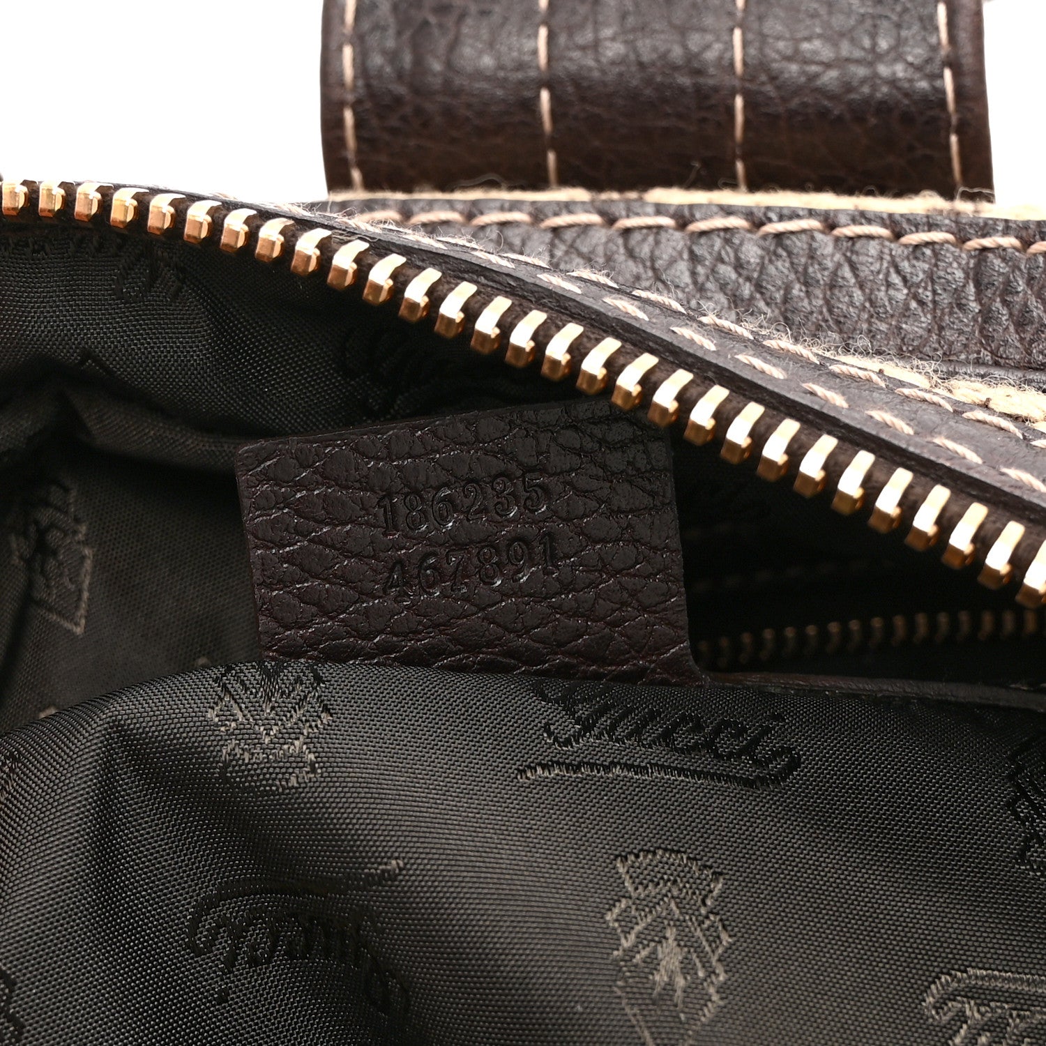 Gucci Monogram Medium Aviatrix Boston Ebony Brown 7 of 10