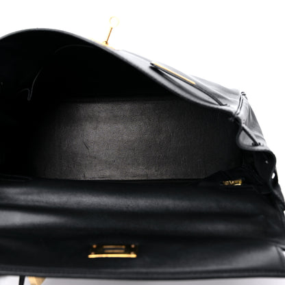 Hermes Gulliver Kelly Retourne 32 Black 5 of 15