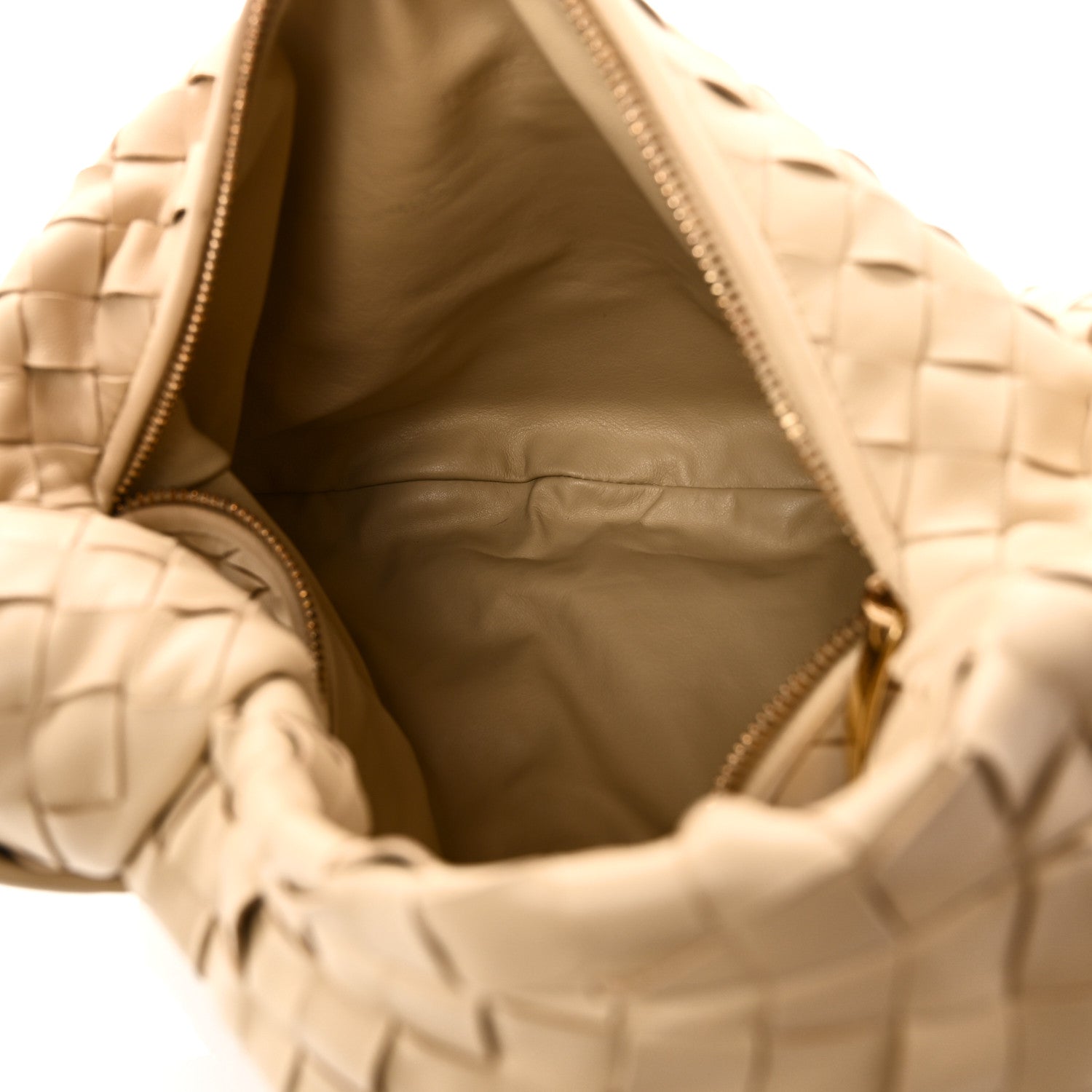 Bottega Veneta Nappa Intrecciato Teen Jodie Hobo Porridge 4 of 8