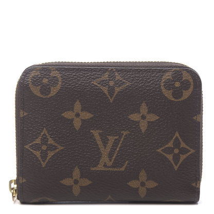 Louis Vuitton Monogram Zippy Coin Purse 1 of 7