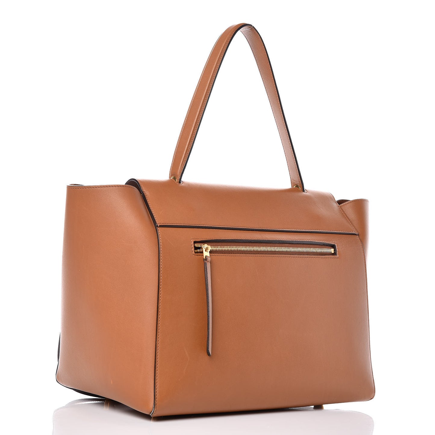 Natural Calfskin Small Belt Bag Tan