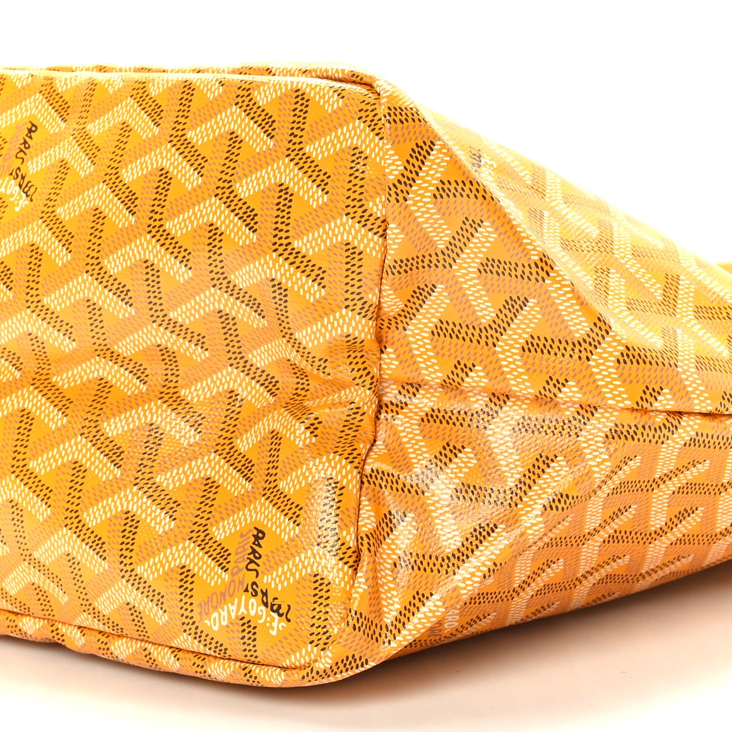 Goyardine Saint Louis PM Yellow