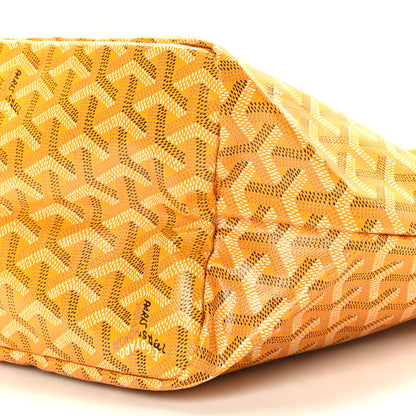 Goyard Goyardine Saint Louis PM Yellow 10 of 10