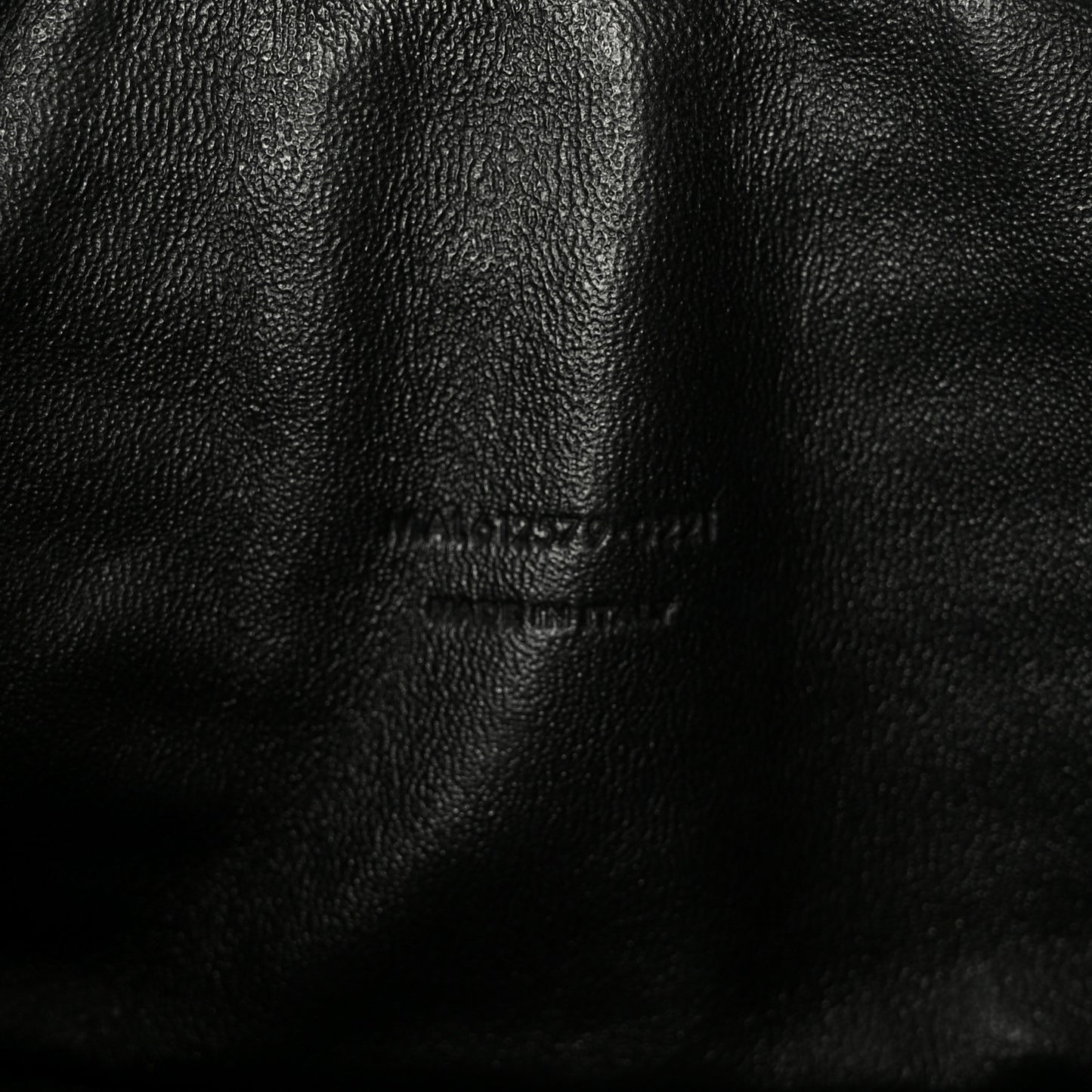 Grain De Poudre Matelasse Monogram Mini Lou Camera Bag Black