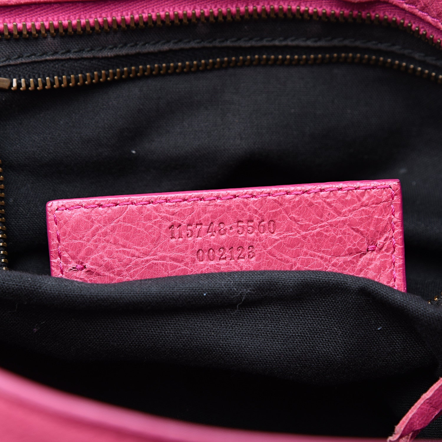 Balenciaga Agneau Classic Hardware City Cyclamen Fucsia 7 of 10