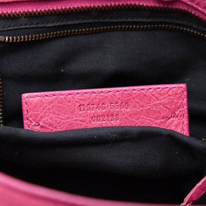 Balenciaga Agneau Classic Hardware City Cyclamen Fucsia 7 of 10
