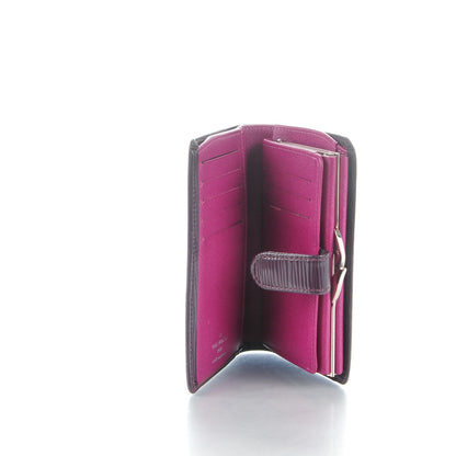Louis Vuitton Epi French Purse Wallet Cassis 5 of 8