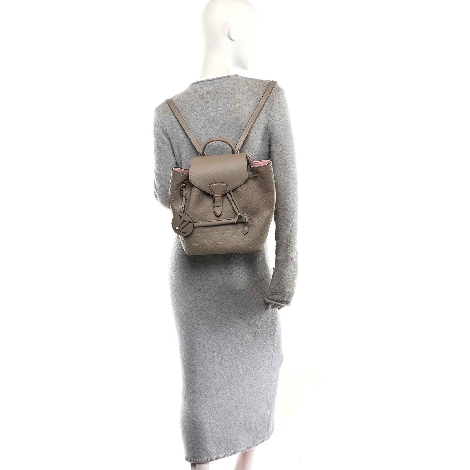 Louis Vuitton Empreinte Montsouris PM Tourterelle 2 of 10