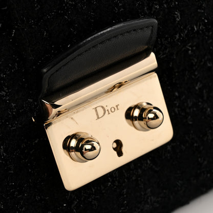 Christian Dior Tweed Medium Miss Dior Flap Black 11 of 12