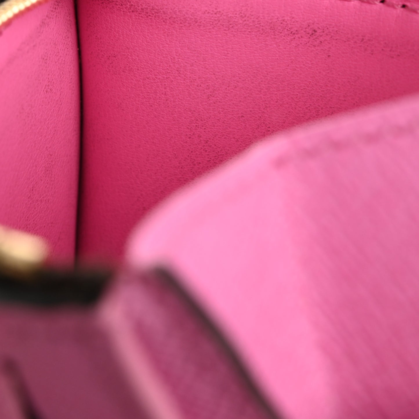 Monogram Lisa Wallet Rose Lollipop